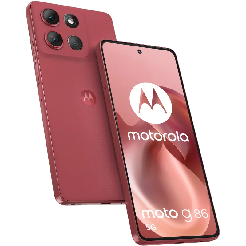 Image : MOTOROLA G86 Rouge 256Go Smartphone