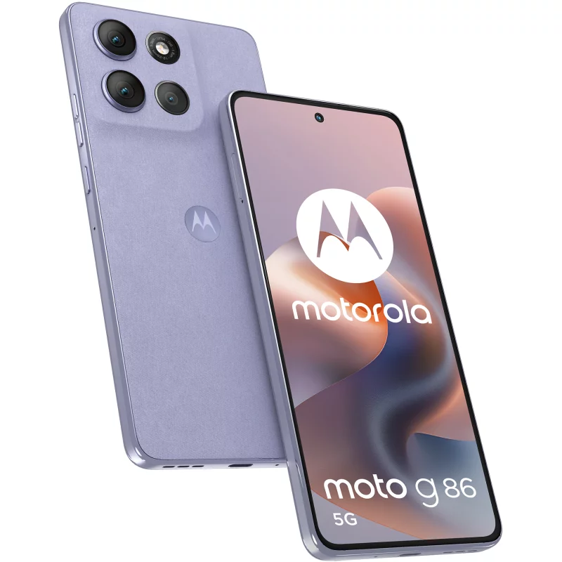 Image : MOTOROLA G86 Violet 256Go Smartphone