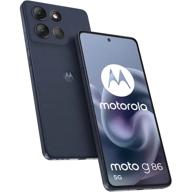 Image : MOTOROLA G86 Gris 256Go Smartphone