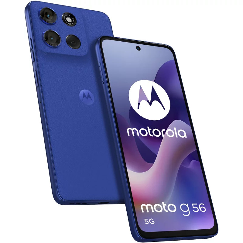 Image : MOTOROLA G56 Bleu 256Go Smartphone