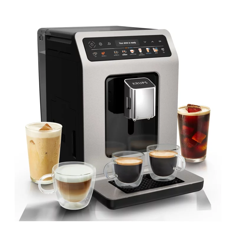 Image : KRUPS Evidence Hot & Cold EA898DF1 Expresso Broyeur