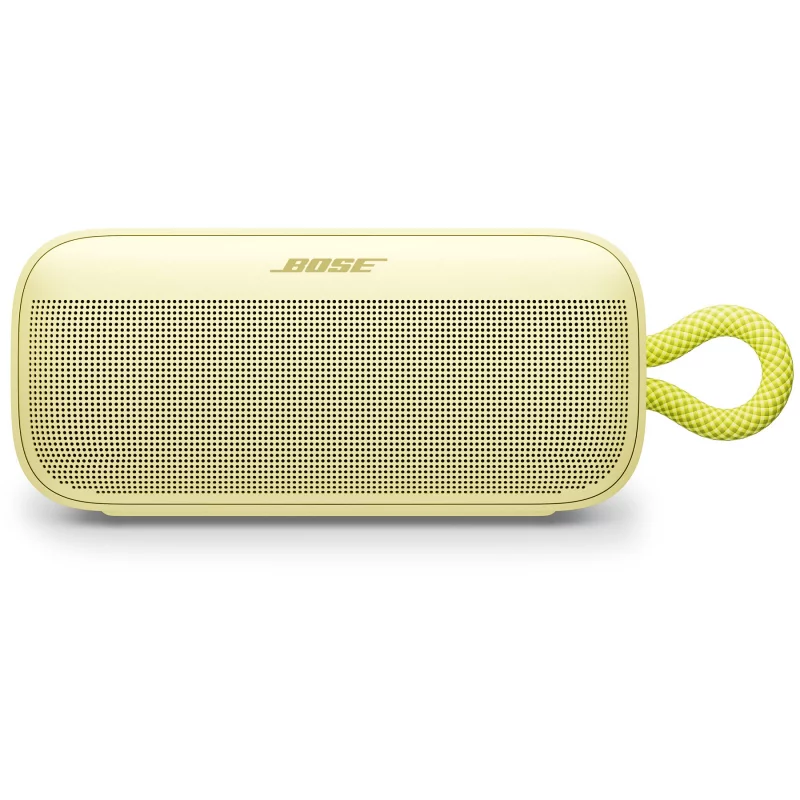 Image : BOSE SoundLink Plus Jaune Enceinte portable