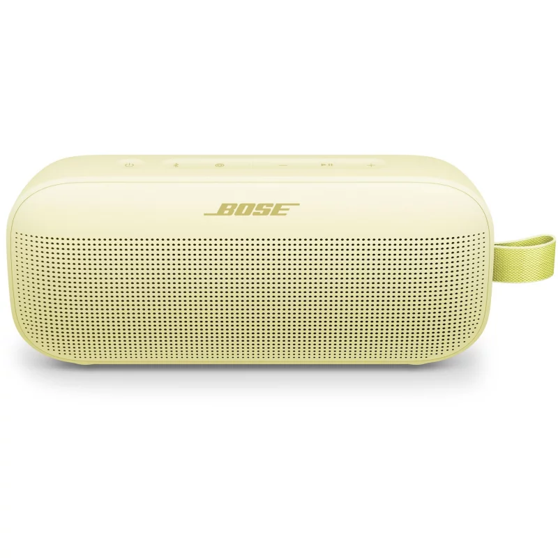 Image : BOSE SoundLink Flex II Jaune Enceinte portable