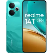 REALME 14T Vert 256Go 5G Smartphone