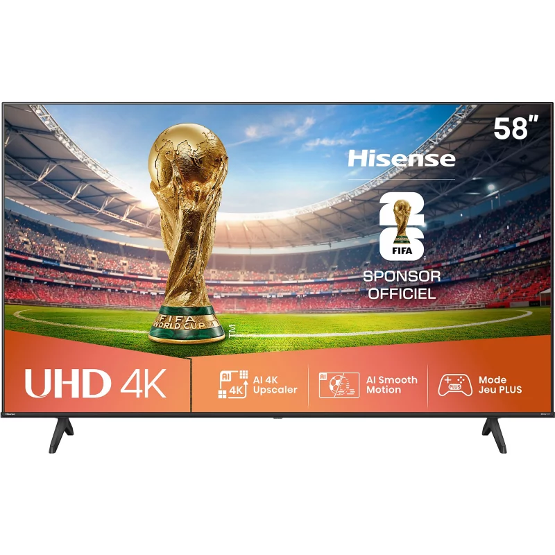 Image : HISENSE 58A6Q 2025 58' TV LED