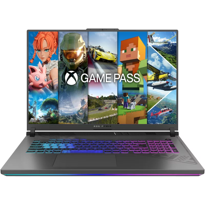 Image : ASUS STRIX-G18-G814FP-DR9033W PC Gamer