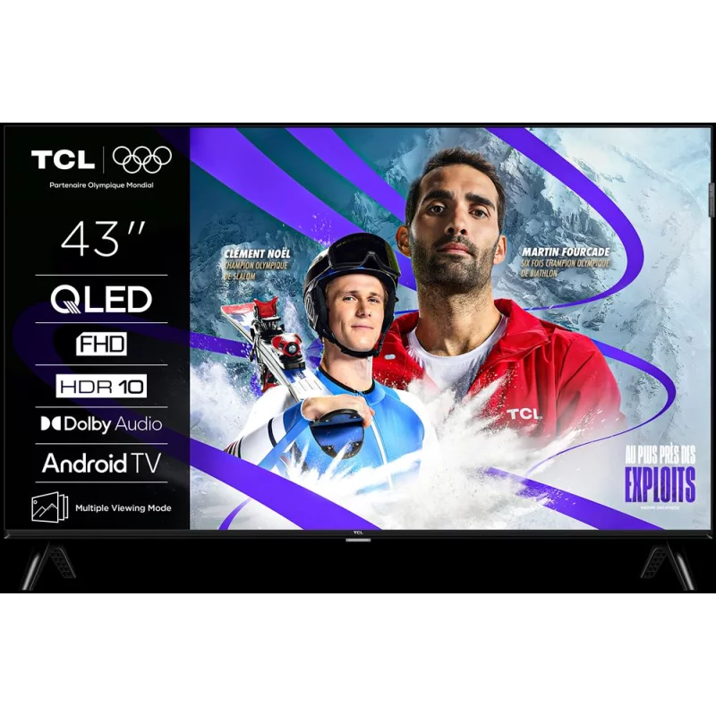 Image : TCL 43S59K 43' TV QLED