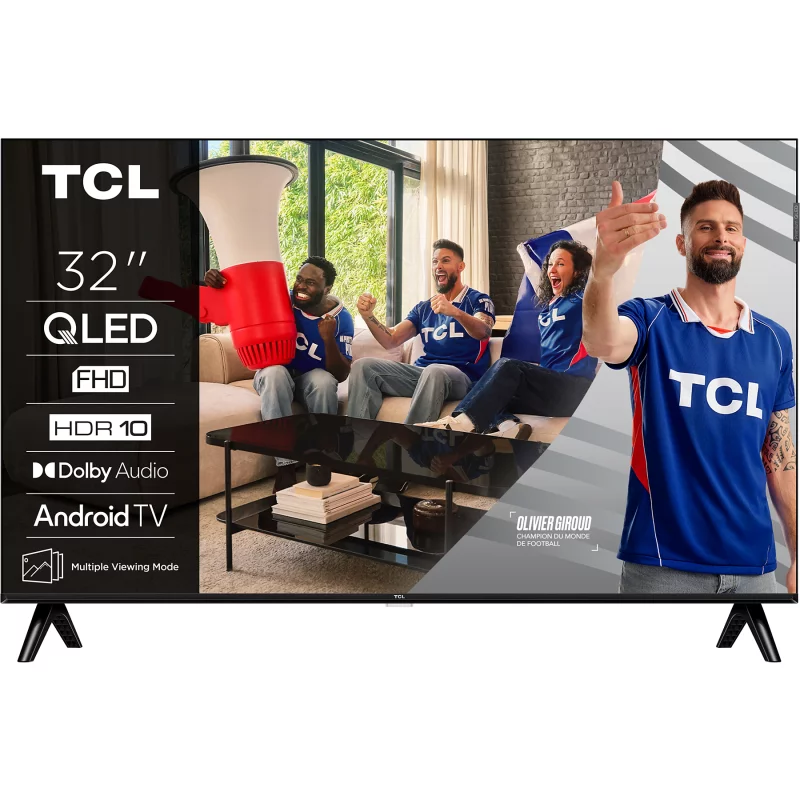 Image : TCL 32S59K 32' TV QLED