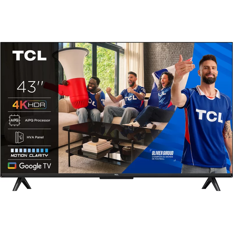 Image : TCL 43P69K 43' TV