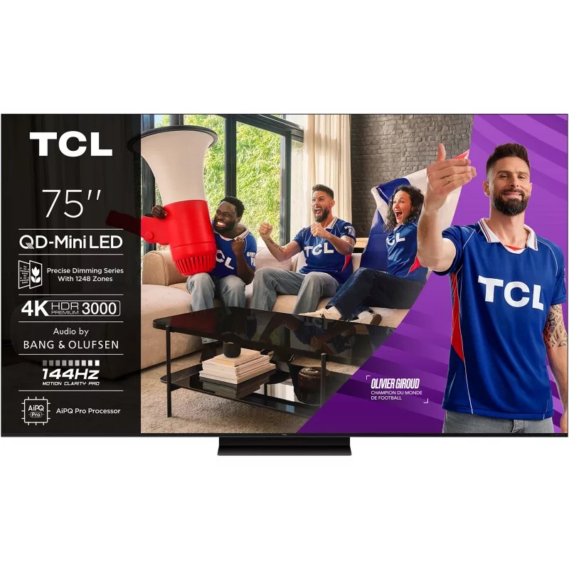 Image : TCL 75C79K 75' TV QD-Mini LED Pro