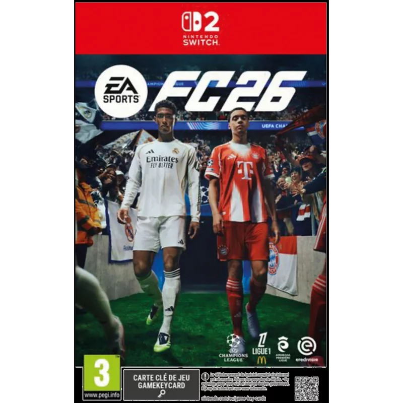 Image : EA Sports FC 26 Nintendo Switch 2