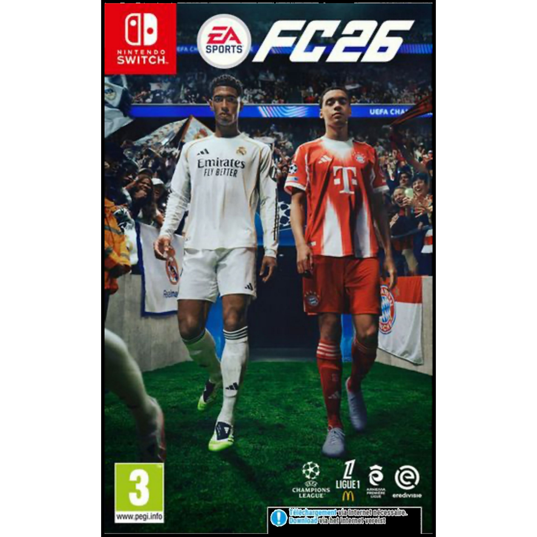 Image : EA Sports FC 26 Nintendo Switch
