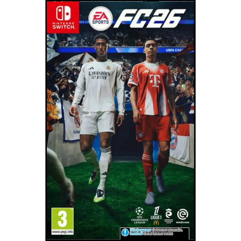 Image : EA Sports FC 26 Nintendo Switch