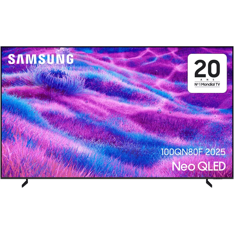 Image : SAMSUNG TQ100QN80F Neo QLED 2025 100'
