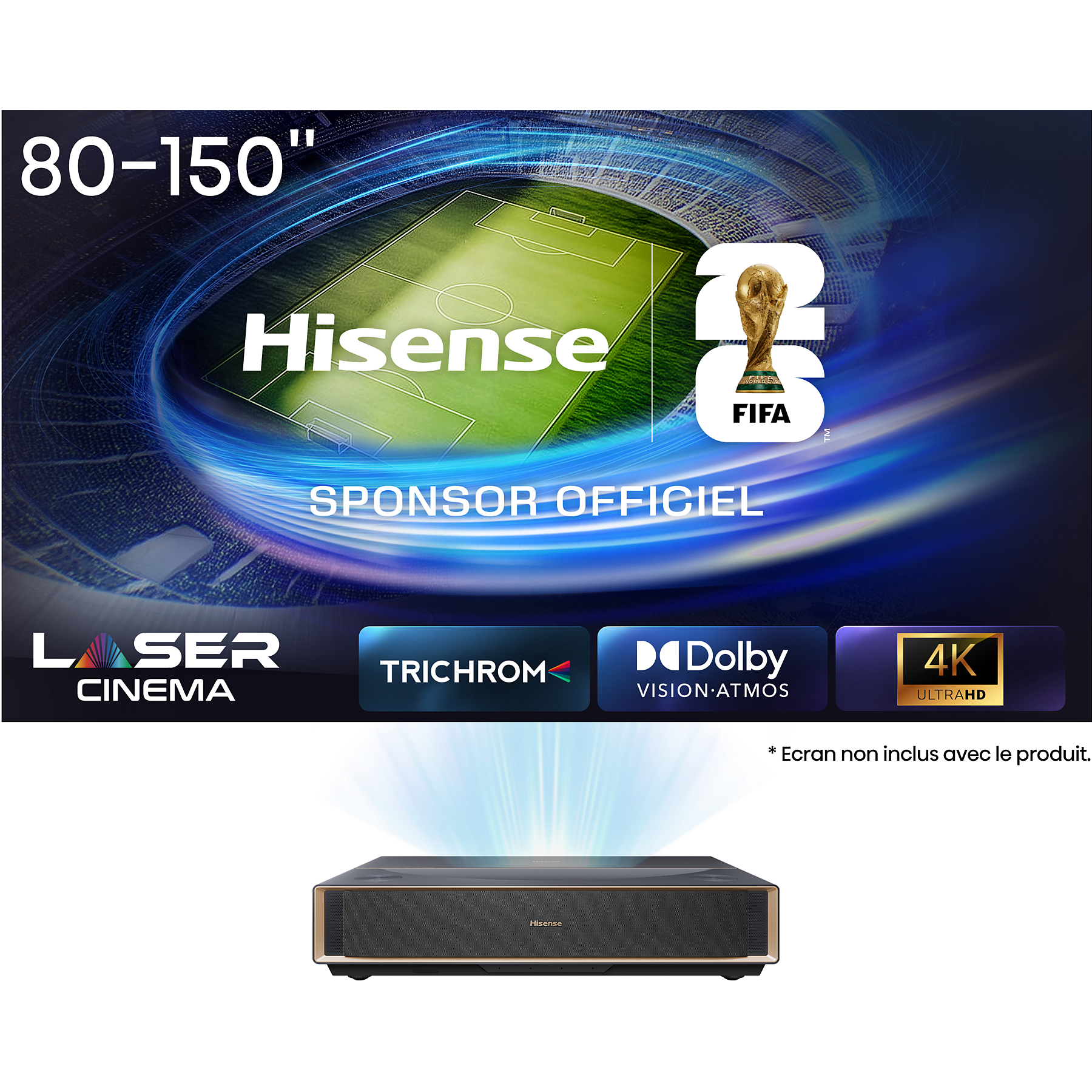 Image : HISENSE Laser Cinema PT1 Vidéoprojecteur