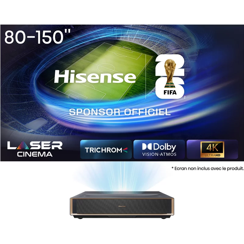 Image : HISENSE Laser Cinema PT1 Vidéoprojecteur