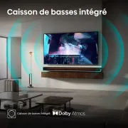 Image : HISENSE 50U7Q 2025 50' TV Mini Led