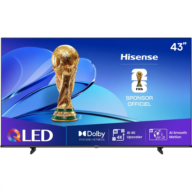 Image : HISENSE 43E7Q 2025 43' TV QLED