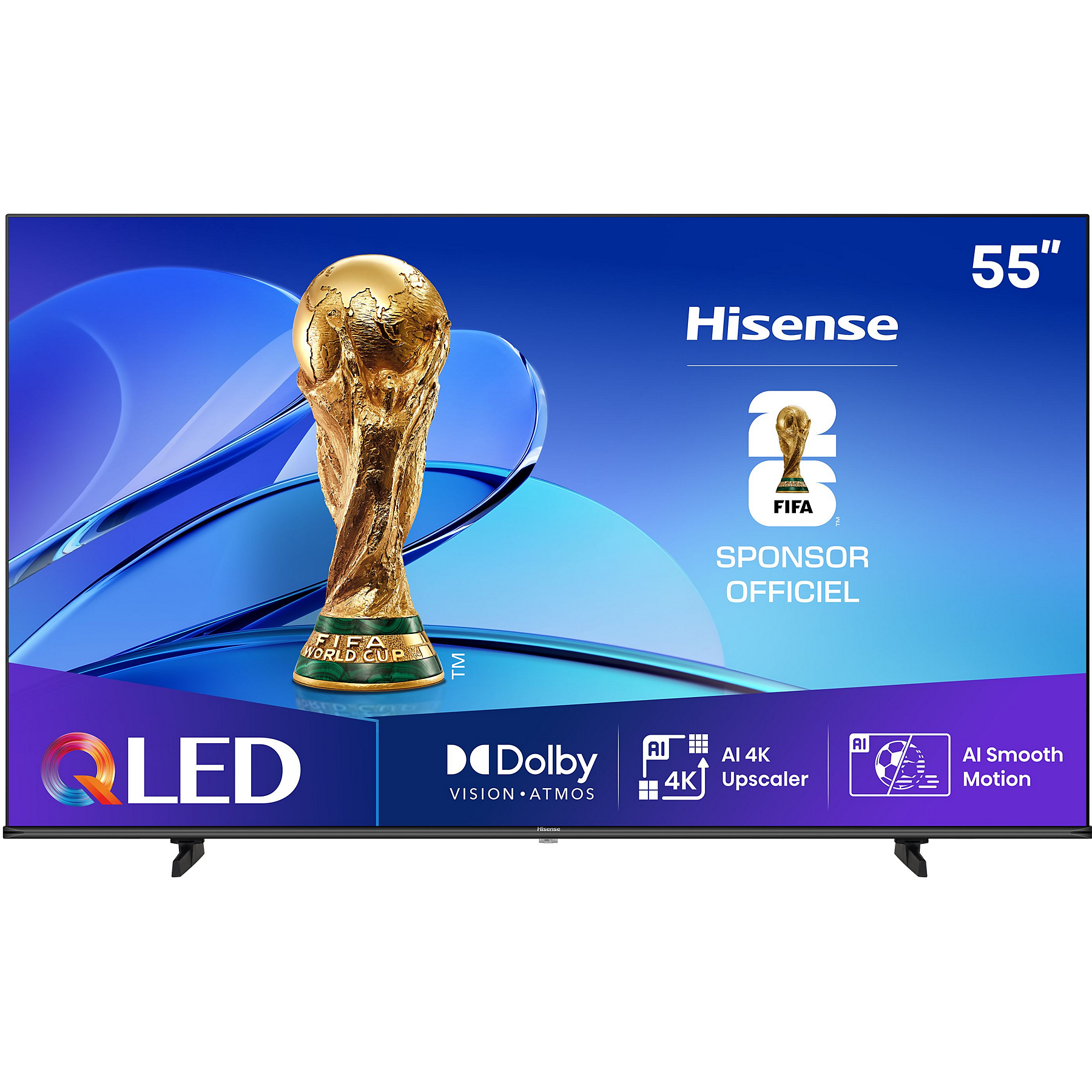 Image : HISENSE 55E7Q 2025 55' TV QLED