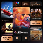 Image : HISENSE 55E7Q 2025 55' TV QLED