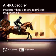 Image : HISENSE 55E7Q 2025 55' TV QLED