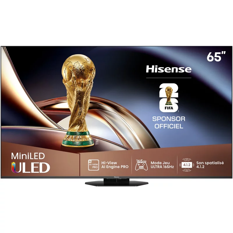 Image : HISENSE 65U8Q 2025 65' TV Mini Led