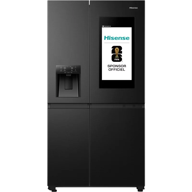 Image : HISENSE RS9P628GPFE smart screen Réfrigérateur Américain
