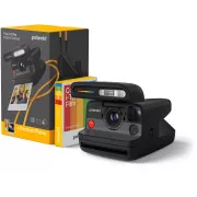 POLAROID Flip Black + Pack 8 Films Appareil photo Instantané