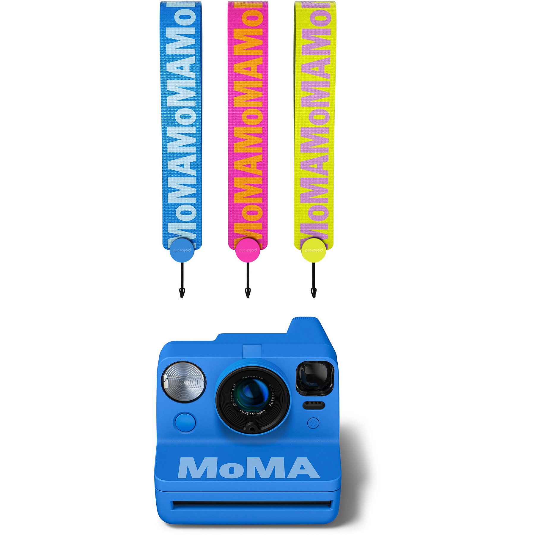 Image : POLAROID Now Generation 3 MoMa Edition Appareil photo Instantané