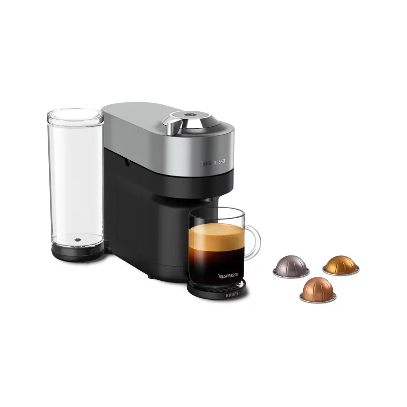 Image : Nespresso KRUPS Vertuo pop+ YY5359FD argent