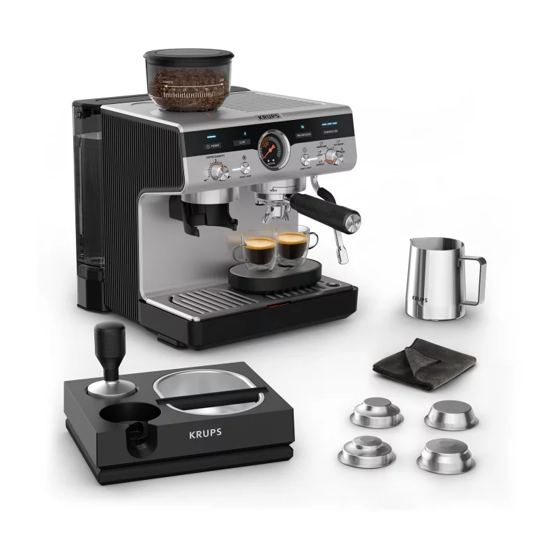 Image : KRUPS XP804T10 PRECISION Machine à expresso