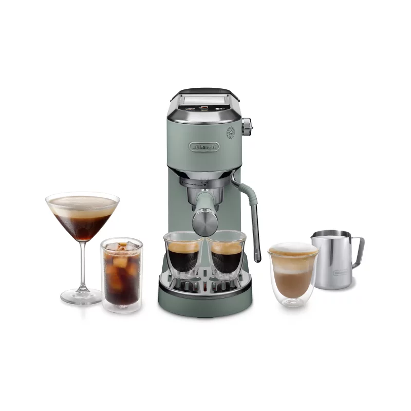 Image : DELONGHI Dedica Duo EC890.GR - Vert