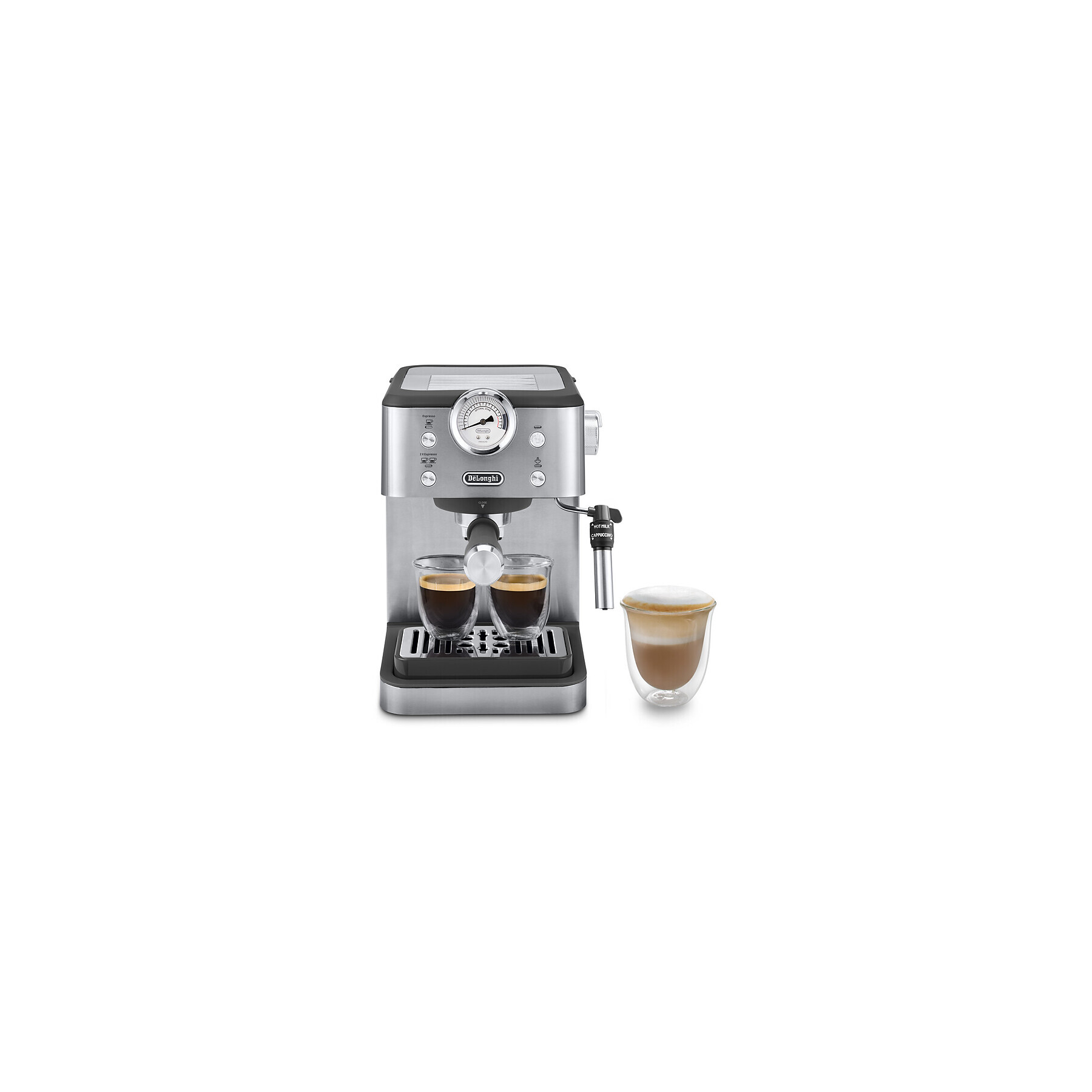 Image : DELONGHI Linea classic EM450 Machine à expresso