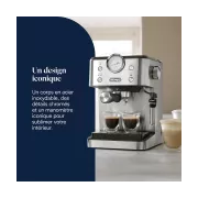 Image : DELONGHI Linea classic EM450 Machine à expresso