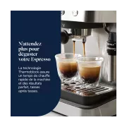 Image : DELONGHI Linea classic EM450 Machine à expresso