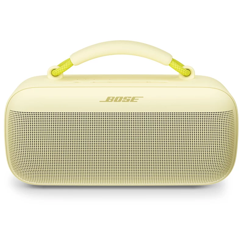 Image : BOSE Soundlink Max Jaune Enceinte