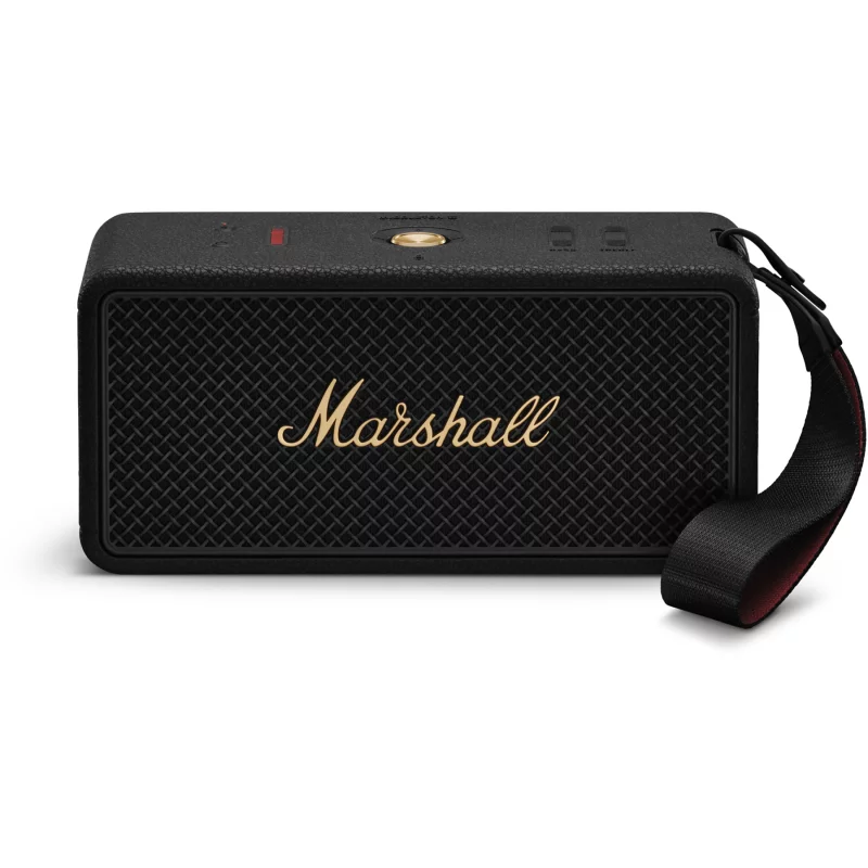 Image : MARSHALL Middleton II Black & Brass Enceinte