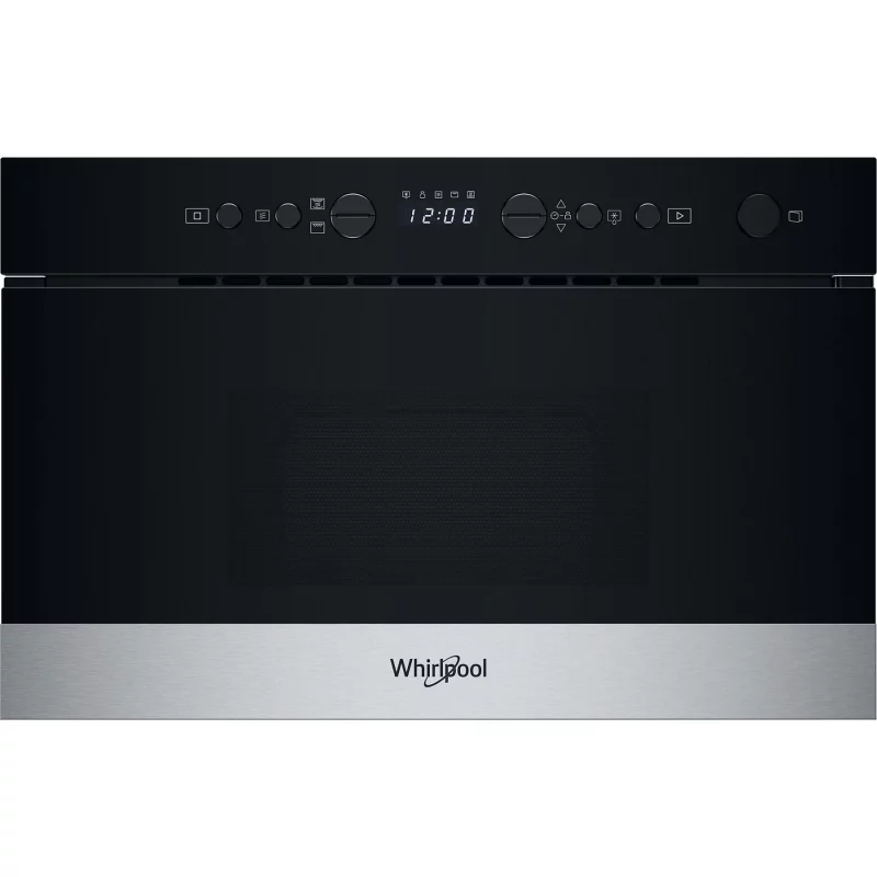 Image : WHIRLPOOL WM22574BXF Micro ondes encastrable