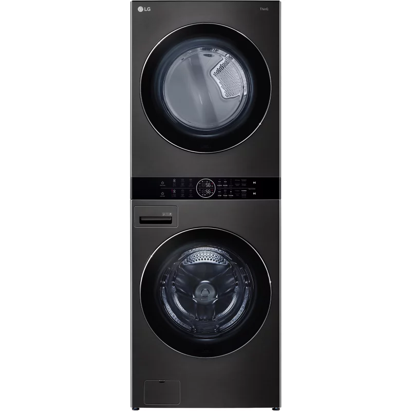 Image : LG F761TOWERB2 WashTower Lave linge