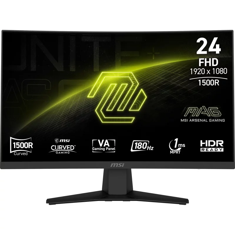 Image : MSI MAG 24'' VA Ecran PC Gamer