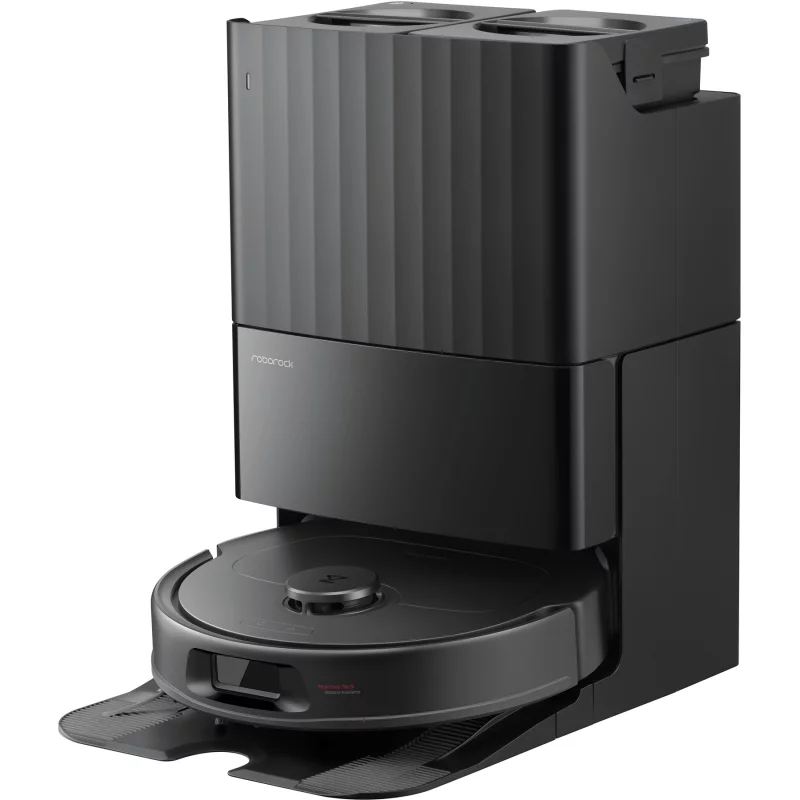 Image : ROBOROCK QR 598 Black Aspirateur robot