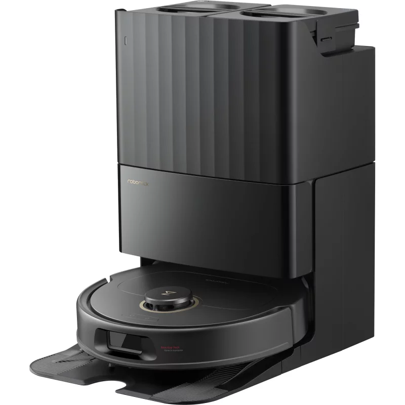 Image : ROBOROCK Qrevo 5AE Black Aspirateur robot