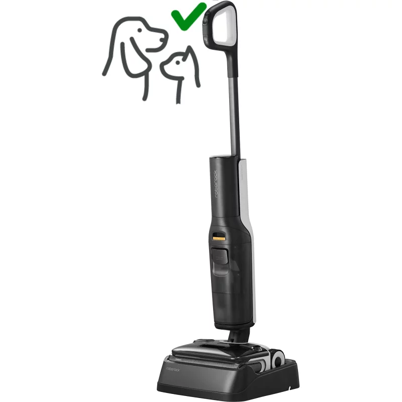 Image : ROBOROCK F25 ACE Grey Aspirateur laveur