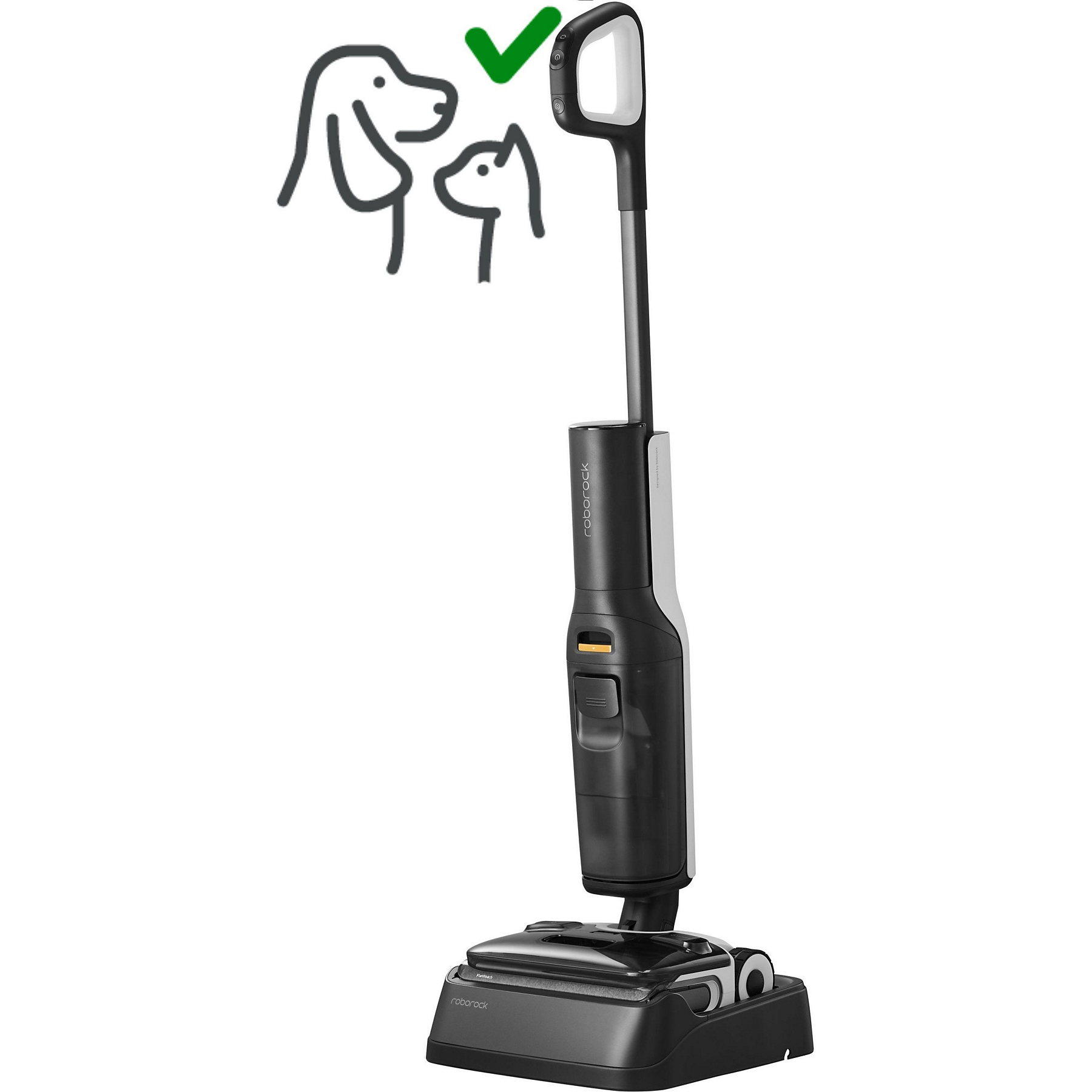 Image : ROBOROCK F25 ACE Grey Aspirateur laveur