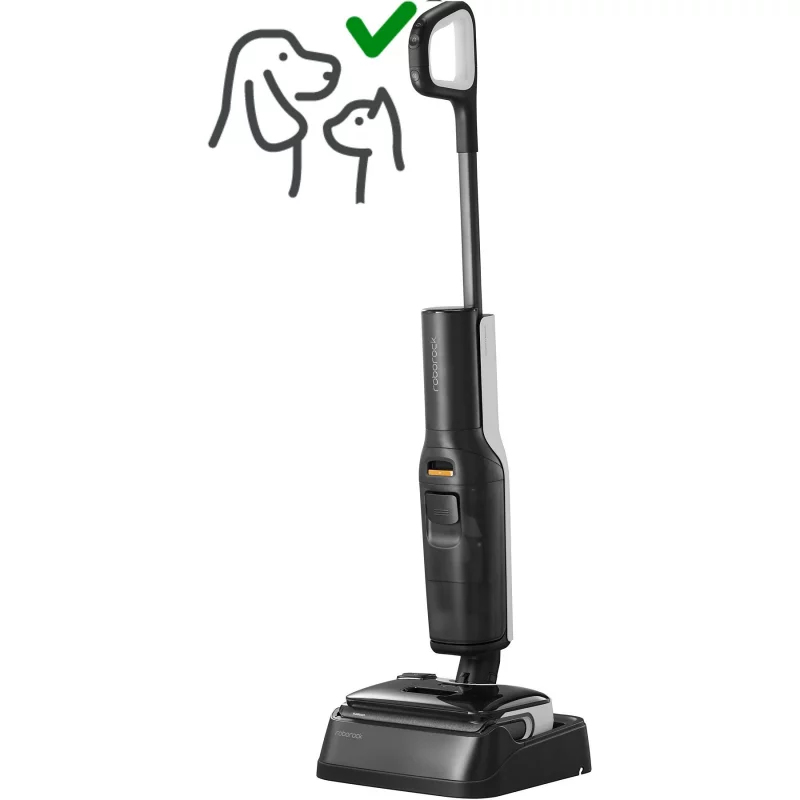 Image : ROBOROCK F25 Grey Aspirateur laveur