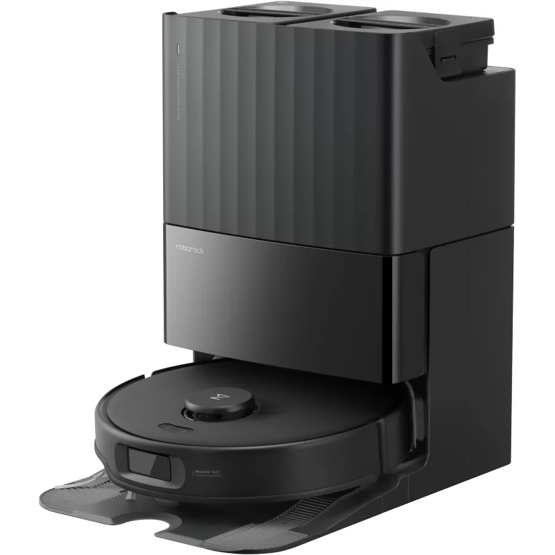 Image : ROBOROCK Qrevo Edge 5V1 Black Aspirateur robot