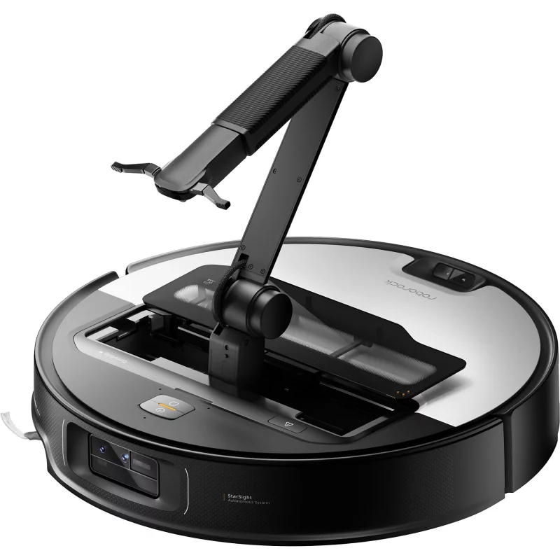 Image : ROBOROCK Saros Z70 noir Aspirateur robot