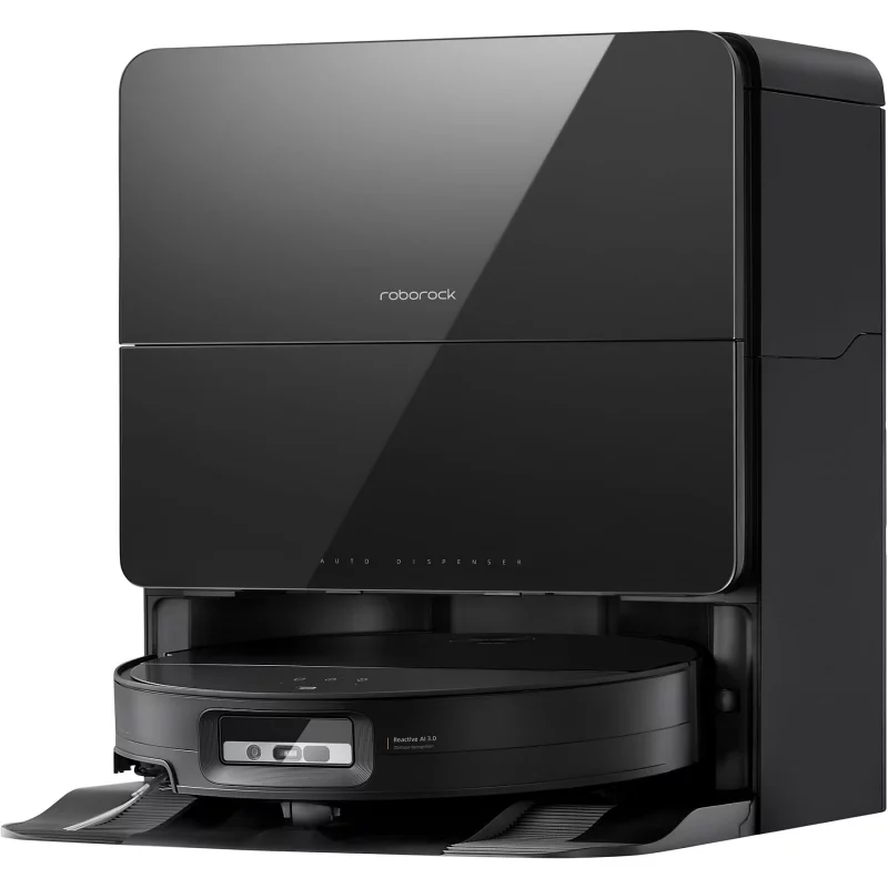 Image : ROBOROCK Saros 10 Black Aspirateur robot