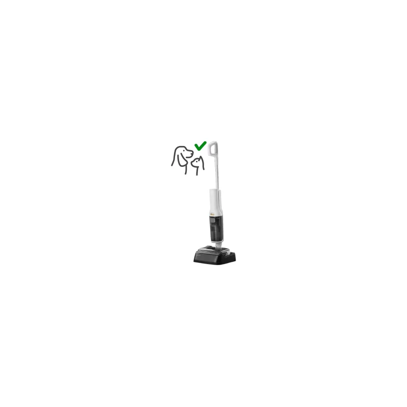 Image : ROBOROCK F25 RT White FR Aspirateur laveur