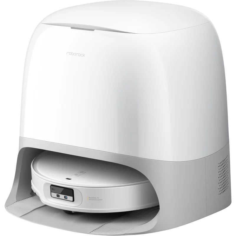 Image : ROBOROCK Qrevo CurvX White Aspirateur robot